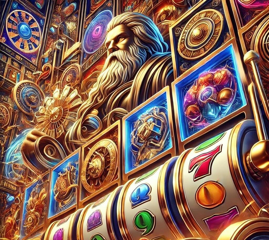 Novos Slots no 888f